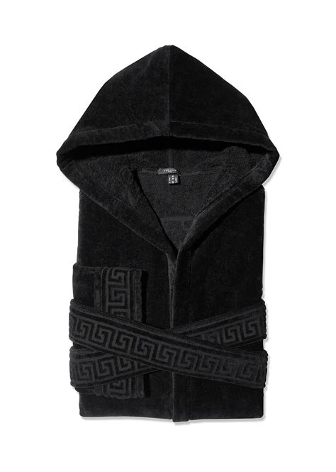 versace robe with hood|versace bathrobe.